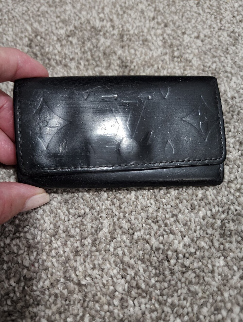 Authentic Louis Vuitton Monogram Key Case